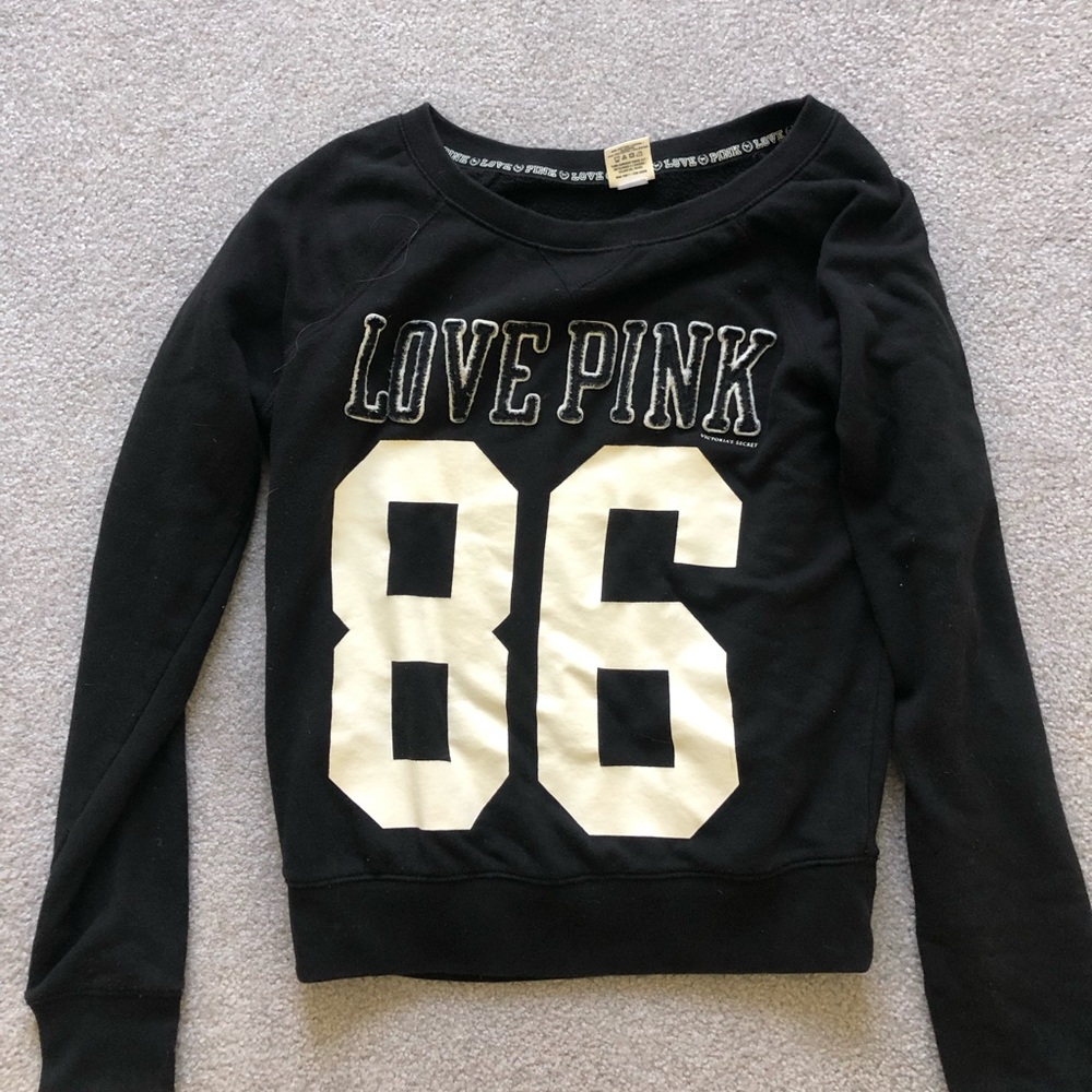Crew neck PINK sweater